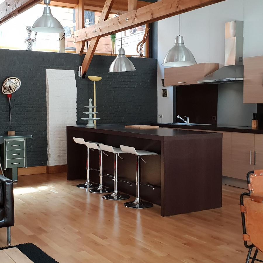 Villa La Poudriere De Saint Venant Esterno foto