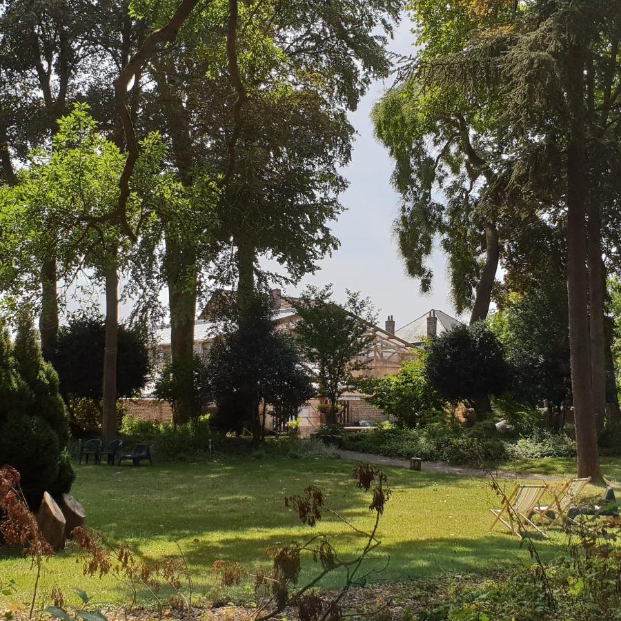 Villa La Poudriere De Saint Venant Esterno foto