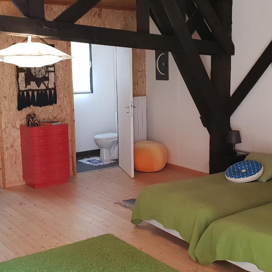 Villa La Poudriere De Saint Venant Esterno foto